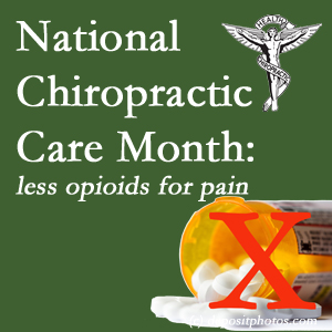 Fernandina Beach chiropractic care is being celebrated in this National Chiropractic Health Month. Amelia Chiropractic Clinic describes how its non-drug approach benefits spine pain, back pain, neck pain, and related pain management and even decreases use/need for opioids. 